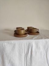 Ensemble de Tasses Gres de Brenne