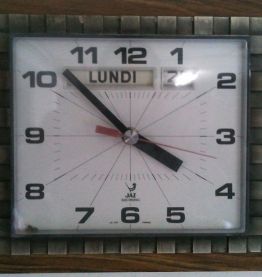 pendule horloge