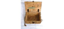 Caisse  a munitions ancienne , Bois