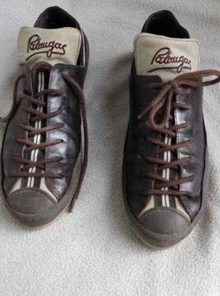 Chaussures sport Partaugas marron foncé