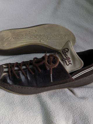 Chaussures sport Partaugas marron foncé