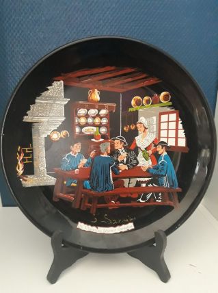 Assiette de collection