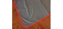 nappe rectangulaire+7serviettes