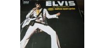 33T/LP  ELVIS PRESLEY MADISON SQUARE GARDEN  ALLEMAGNE   EXC