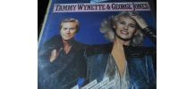 33T  TAMMY WYNETTE&amp;amp;GEORGE JONES  THE WORLD OF  HOLLANDE