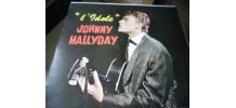 33T/LP JOHNNY HALLYDAY    L'IDOLE