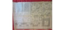 Journal broderie patron monogramme 1934