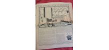 revue Mon ouvrage déco dentelle broderie 1932