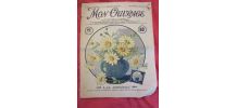 revue Mon Ouvrage déco dentelle broderie 1929