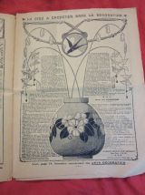 revue Mon Ouvrage déco dentelle broderie 1929
