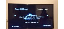 Playstation 2 complète avec 2 jeux et hdd