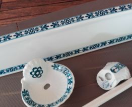 Tablette salle de bain, porte savon, support porte serviette