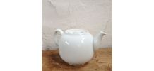 Théière en porcelaine collection générale Pillivuyt