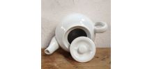 Théière en porcelaine collection générale Pillivuyt