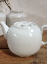 Théière en porcelaine collection générale Pillivuyt