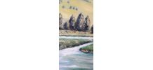 Tableau - Peinture a l'huile originale - Les Pyrénées