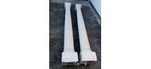 colonnes romaines en staff