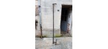 Serre joint en fer forgé de 2m