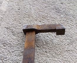 Serre joint en fer forgé de 2m