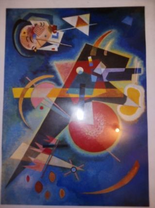 Lithographie de kandinsky