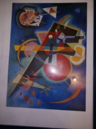 Lithographie de kandinsky