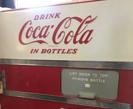 Distributeur de coca 