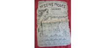revue Dessins Piqués broderie patrons 1923