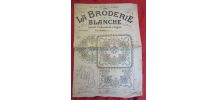 revue La Broderie Blanche patrons 1916