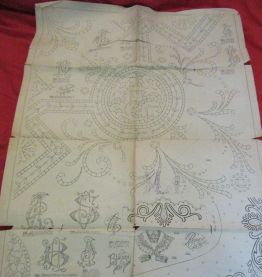 revue La Broderie Blanche patrons 1916