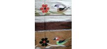Tapis ethnique laine