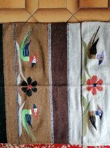 Tapis ethnique laine