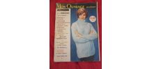 revue Mon Ouvrage madame couture tricot broderie1961