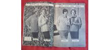 revue Mon Ouvrage madame couture tricot broderie1961