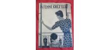 revue La Femme Chez Elle mode ouvrages recettes 1938