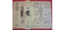 revue La Femme Chez Elle mode ouvrages recettes 1938