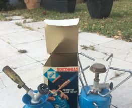 Réchaud de camping 