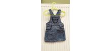 Salopette en jeans Tex Baby 23 mois