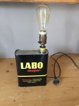 lampe vintage insolite