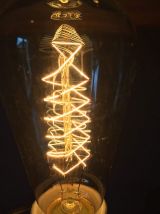 lampe vintage insolite