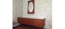 Chambre à coucher vintage 1960