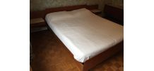 Chambre à coucher vintage 1960