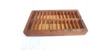 boite , casiers  industriels  , vintage