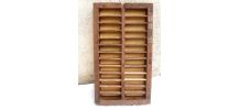 boite , casiers  industriels  , vintage