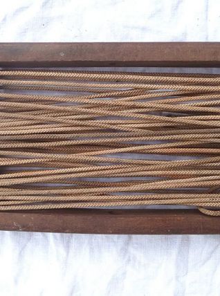 enrouleur Ancien en bois pour ficelle ,fil
