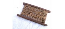 enrouleur Ancien en bois pour ficelle ,fil