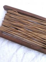 enrouleur Ancien en bois pour ficelle ,fil