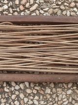 enrouleur Ancien en bois pour ficelle ,fil