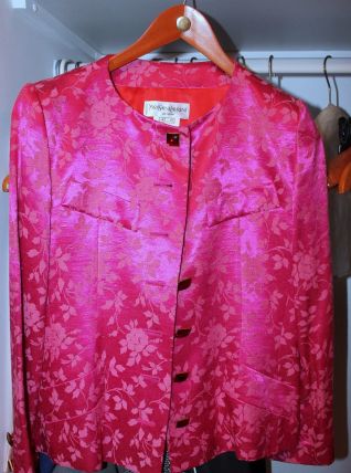 VESTE COURTE YVES SAINT LAURENT VARIATION