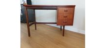 Bureau mid century teck années 60