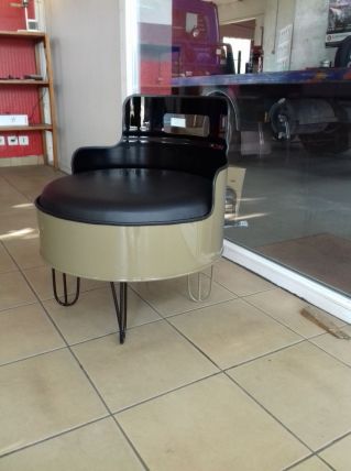 Fauteuil métallique 